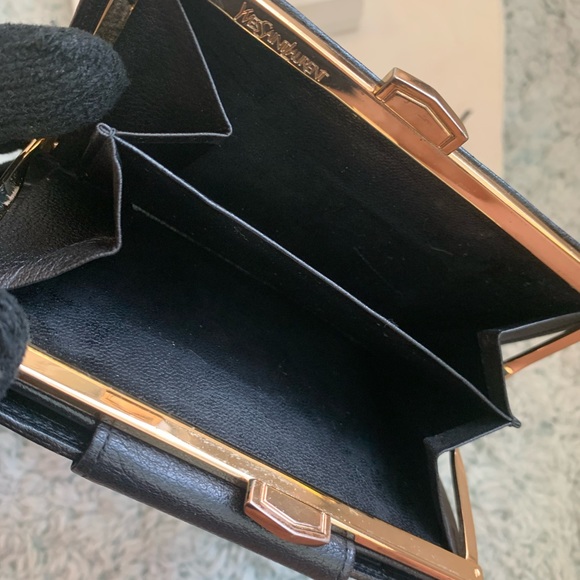 YSL Kisslock Wallet - Picture 8 of 12